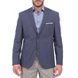 MARTIN & CO-Ανδρικό σακάκι blazer MARTIN & CO SLIM BLAZER μπλε