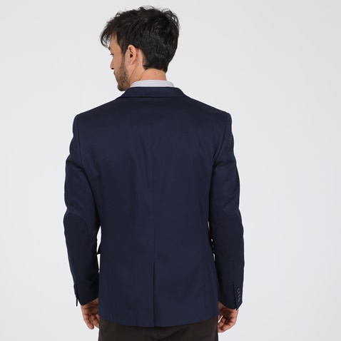 MARTIN & CO-Ανδρικό σακάκι blazer MARTIN & CO SLIM μπλε