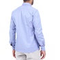 MARTIN & CO-Ανδρικό πουκάμισο MARTIN & CO SLIM FIT μπλε