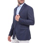 MARTIN & CO-Ανδρικό σακάκι blazer MARTIN & CO CMFRT Stretch μπλε
