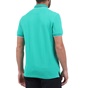 MARTIN & CO-Ανδρική polo μπλούζα MARTIN & CO πράσινη