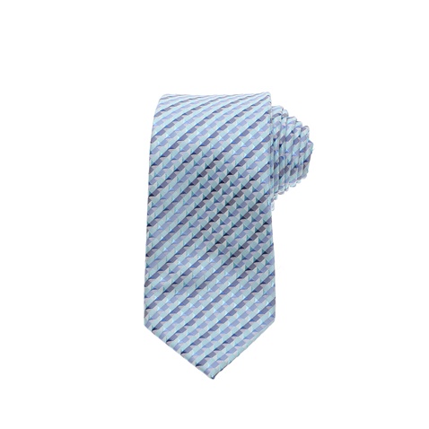 MARTIN & CO-Ανδρική γραβάτα MARTIN & CO μπλε