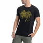 GREENWOOD-Ανδρικό t-shirt GREENWOOD μαύρο