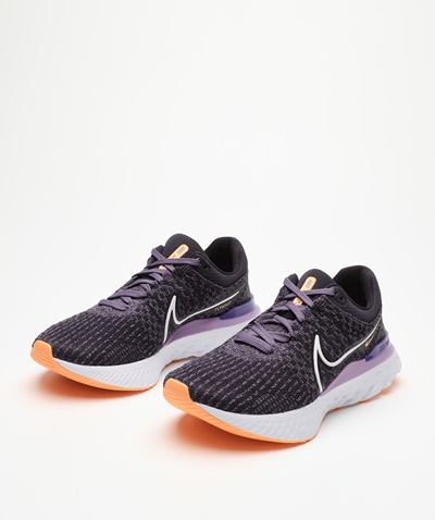 NIKE-Γυναικεία παπούτσια running NIKE REACT INFINITY RUN FK 3 μοβ