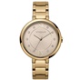 VOGUE-Γυναικείο ρολόι με ατσάλινο μπρασελέ VOGUE ροζ χρυσό