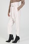LA DOLLS-Γυναικείο παντελόνι LA DOLLS ORIGINAL λευκό