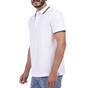 DORS-Ανδρική polo μπλούζα DORS MERCERISED λευκή