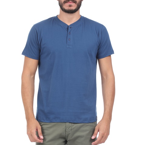 DORS-Ανδρική μπλούζα DORS μπλε