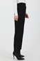 MOLLY BRACKEN-Γυναικείο cropped παντελόνι MOLLY BRACKEN LADIES WOVEN PANTS μαύρο