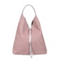 FOLLI FOLLIE-Γυναικεία τσάντα ώμου FOLLI FOLLIE City ροζ