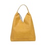 FOLLI FOLLIE-Γυναικεία τσάντα ώμου FOLLI FOLLIE City κίτρινη