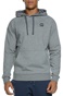 UNDER ARMOUR-Ανδρική φούτερ μπλούζα UNDER ARMOUR 1357092 UA Rival Fleece Hoodie γκρι 