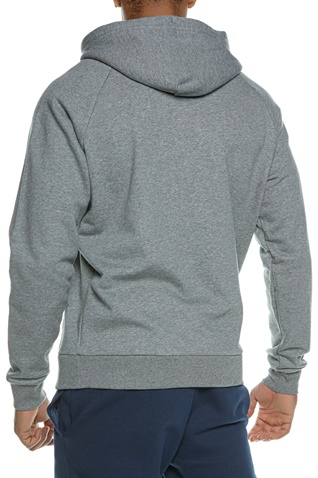 UNDER ARMOUR-Ανδρική φούτερ μπλούζα UNDER ARMOUR 1357092 UA Rival Fleece Hoodie γκρι 