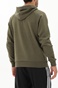 UNDER ARMOUR-Ανδρική φούτερ μπλούζα UNDER ARMOUR 1357092 UA Rival Fleece χακί