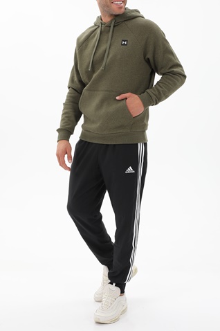 UNDER ARMOUR-Ανδρική φούτερ μπλούζα UNDER ARMOUR 1357092 UA Rival Fleece χακί