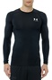 UNDER ARMOUR-Ανδρικό t-shirt UNDER ARMOUR 1361524 UA HG Armour Comp LS  μαύρο