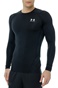 UNDER ARMOUR-Ανδρικό t-shirt UNDER ARMOUR 1361524 UA HG Armour Comp LS  μαύρο