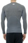 UNDER ARMOUR-Ανδρική αθλητική μπλούζα UNDER ARMOUR 1361524 UA HG Armour Comp LS γκρι