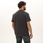 UNDER ARMOUR-Ανδρική κοντομάνικη φούτερ μπλούζα UNDER ARMOUR 1367037 ανθρακί 