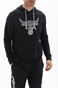 UNDER ARMOUR-Ανδρική φούτερ μπλούζα UNDER ARMOUR 1367107 UA Project Rock Terry HD μαύρη