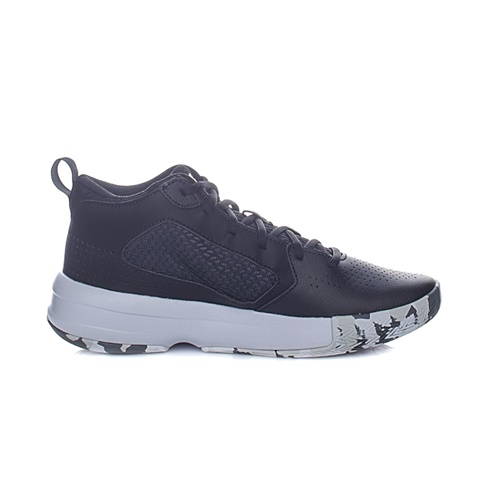 UNDER ARMOUR-Unisex παπούτσια basketabll UNDER ARMOUR Lockdown 5 μαύρα