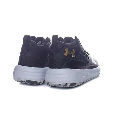 UNDER ARMOUR-Unisex παπούτσια basketabll UNDER ARMOUR Lockdown 5 μαύρα