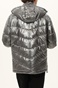 GUESS-Ανδρικό μπουφάν GUESS GU0APM1BL25WEA200000 METAL SPACE PUFFA ασημί