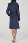 GUESS-Γυναικείο παλτό GUESS BRENDA μπλε