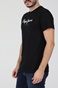 PEPE JEANS-Ανδρική κοντομάνικη μπλούζα PEPE JEANS NOS EGGO μαύρη