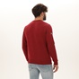 SUPERDRY-Ανδρική φούτερ μπλούζα SUPERDRY SD0APM2011438A000000 VL SOURCE CREW κόκκινο