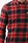 SUPERDRY-Ανδρικό πουκάμισο SUPER DRY HERITAGE LUMBERJACK SHIRT κόκκινο