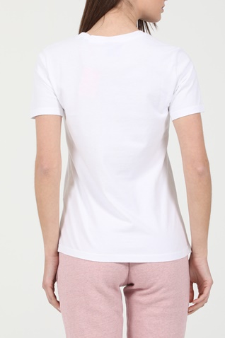 SUPERDRY-Γυναικείο t-shirt SUPERDRY VL λευκό