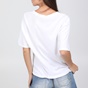 STAFF JEANS-Γυναικείο t-shirt STAFF JEANS VIBES λευκό