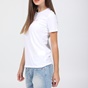 STAFF JEANS-Γυναικείο t-shirt STAFF JEANS SUMMER λευκό