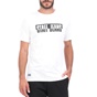 STAFF JEANS-Ανδρικό t-shirt STAFF JEANS MAN λευκό