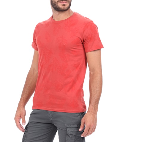 GREENWOOD-Ανδρικό t-shirt GREENWOOD πορτοκαλί