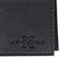 APOXYLO-Unisex πορτοφόλι από φελλό APOXYLO 600.1 μαύρο