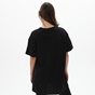 KENDALL+KYLIE-Γυναικείο oversized t-shirt KENDALL+KYLIE KKW.1W1.016.022 ACTIVE LA μαύρο