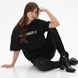 KENDALL+KYLIE-Γυναικείο oversized t-shirt KENDALL+KYLIE KKW.1W1.016.022 ACTIVE LA μαύρο