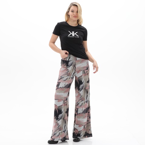 KENDALL+KYLIE-Γυναικείο t-shirt KENDALL+KYLIE KKW.1W1.016.028 μαύρο