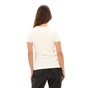 KENDALL+KYLIE-Γυναικείο t-shirt KENDALL+KYLIE KKW.1W1.016.028 ACTIVE LOGO V1 εκρού