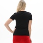 KENDALL+KYLIE-Γυναικείο t-shirt KENDALL+KYLIE KKW.1W1.016.034 ACTIVE LOGO μαύρο