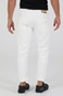 UNIFORM-Ανδρικό cropped παντελόνι UNIFORM BARNEY CROP λευκό