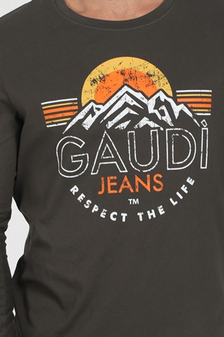 GAUDI-Ανδρική μπλούζα GAUDI πράσινη