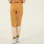 KENDALL+KYLIE-Γυναικείο παντελόνι φόρμας KENDALL + KYLIE κίτρινο