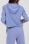 KENDALL+KYLIE-Γυναικεία φούτερ μπλούζα KENDALL+KYLIE HOL21-118 ACTIVE TOP μπλε