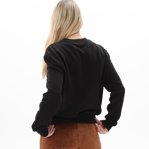 KENDALL+KYLIE-Γυναικεία φούτερ μπλούζα KENDALL+KYLIE  KKW.1W1.016.001 ACTIVE μαύρη