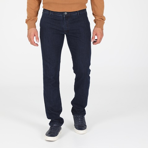 DORS-Ανδρικό jean παντελόνι DORS comfort 0016 μπλε