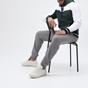BODYTALK-Ανδρική φούτερ μπλούζα BODYTALK FUTURE CLASSICSM πράσινη λευκή