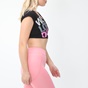 BODYTALK-Γυναικείο αθλητικό μπουστάκι BODYTALK JAZZW OPEN BACK μαύρο